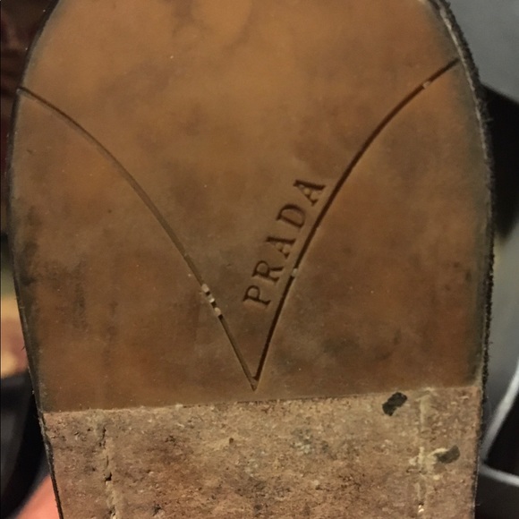 Prada Platform Sandals - Picture 2 of 3